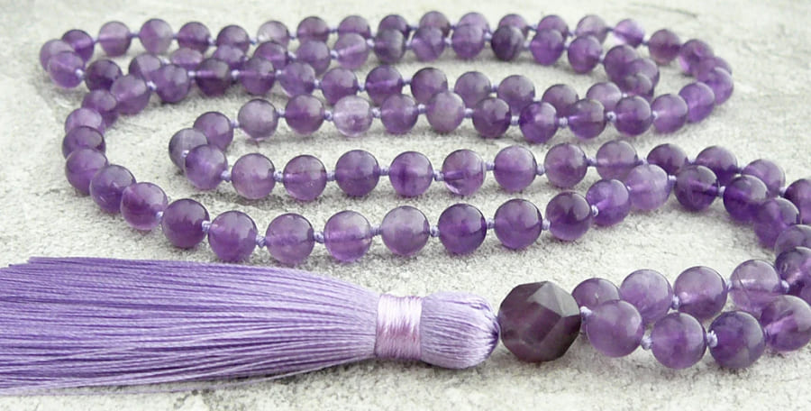 Chuỗi thạch anh tím