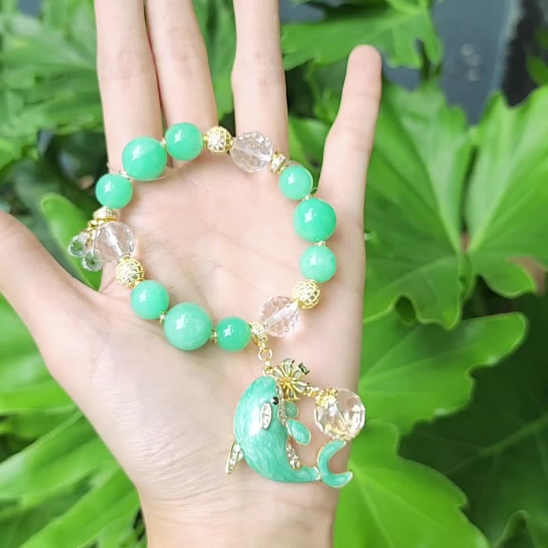 Trang sức ngọc thiên nhiên mang đến vẻ đẹp từ tinh hoa đất trời