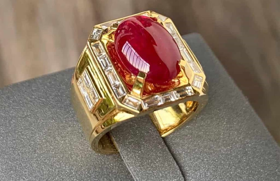 Ngọc huyết tự nhiên mang đến nhiều ý nghĩa phong thủy tốt đẹp