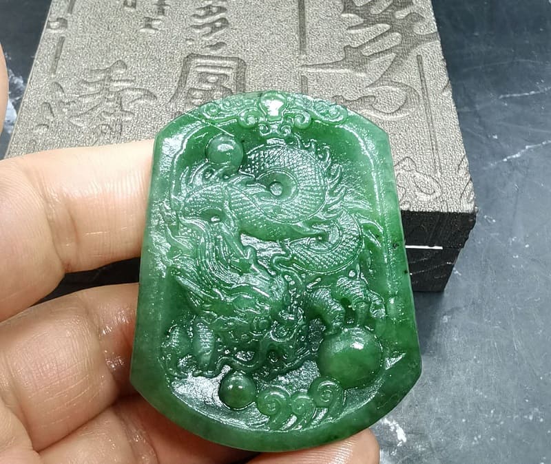 Ngọc được xem là vật phẩm điều hòa năng lượng