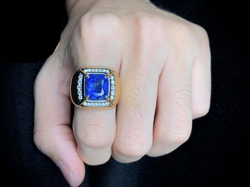 Chia sẻ các loại nhẫn ngọc nam được yêu thích