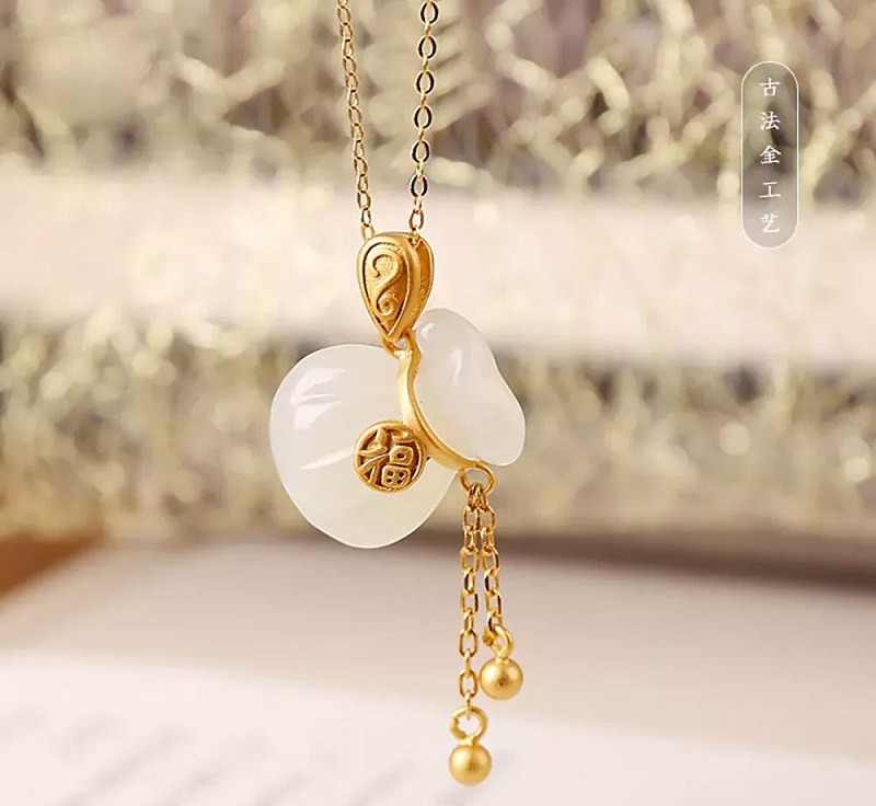 Quà tặng phong thủy bằng ngọc cho dịp tết