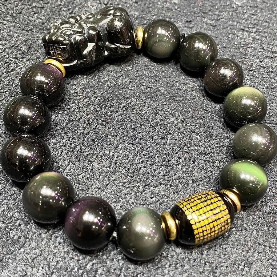 Vòng tay ngọc cẩm thạch dành cho phái mạnh