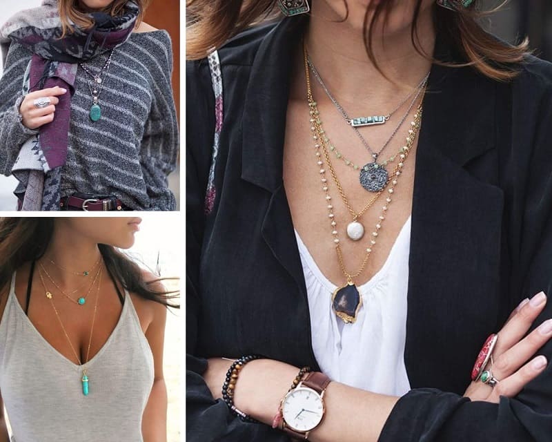 Chọn trang sức ngọc có màu sắc hài hòa với trang phục