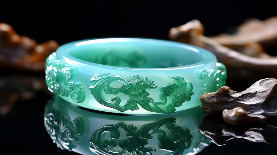 Trang sức ngọc tinh xảo và tinh tế qua bàn tay của các nghệ nhân