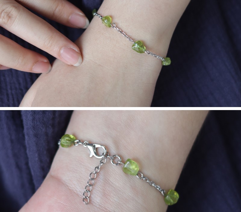 Chia sử bí quyết phối đồ với vòng tay ngọc Minimalist