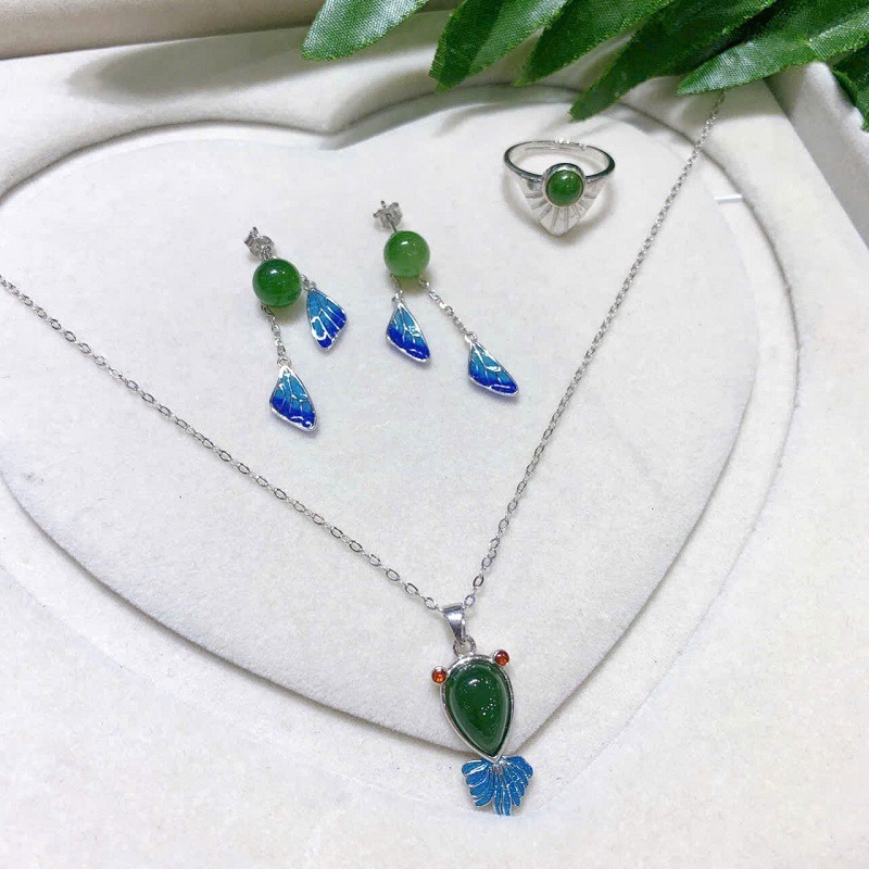 Chia sẻ xu hướng trang sức ngọc